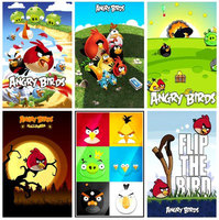 6 "Angry Birds" Magnets Collection №2