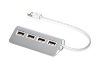 Sabrent 4 Port Aluminum USB Hub for Mac