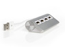 Sabrent 4 Port Aluminum USB Hub for Mac