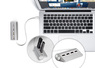 Sabrent 4 Port Aluminum USB Hub for Mac
