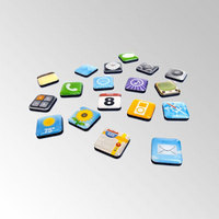 Apple Icon Magnets