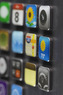Apple Icon Magnets