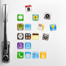 Apple Icon Magnets