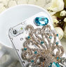 iPhone case crystal jellyfish
