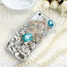 iPhone case crystal jellyfish