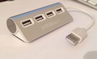 ISOON Aluminum USB Hub