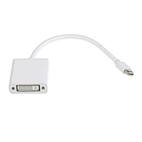 Mini DisplayPort DP to DVI-I Adapter Cable