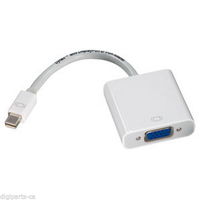 Mini displayport DP to VGA Cable