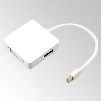 Thunderbolt (Mini Displayport) to DP/HDMI/DVI Adapter